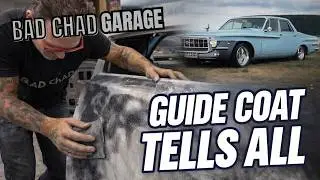 Guide Coat, Sanding & Primer — The Transformation Shows | '62 Dodge Dart