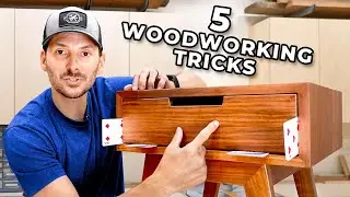 Why don't more woodworkers know these tricks?
