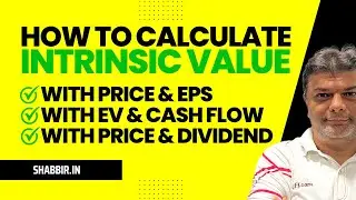 Calculate Intrinsic Value of Stock