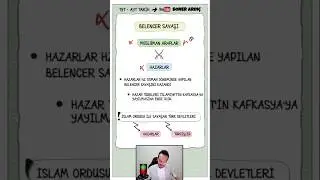 Belencer Savaşı / Hazarlar Tyt Ayt Tarih #ayttarih #yks #ayt2025