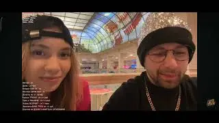 Сергей Новик стримы с красоткой! просто угар! подсела, смотрю только его 😜