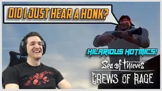 HONK 2.0! TROLLING BRAND NEW PLAYERS WITH HOTMICS!  - Sea of Thieves!