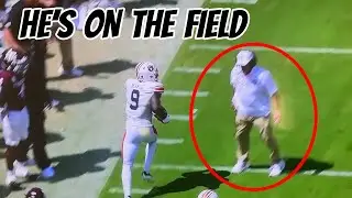what is Jimbo Fisher doing 😂