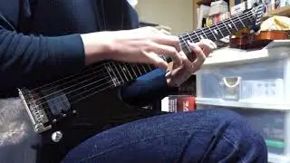 Mattias IA Eklundh  - Eureka! I am Happy! - Guitar cover