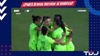 #TDJ Bravas enfrentará al América