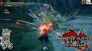 Monster Hunter Rise Sunbreak Daily #3