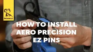 Quick Tip: How to Install Aero Precision EZ Pins
