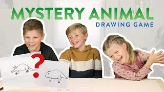 Mystery Animal | Keilen Corner Drawing Game