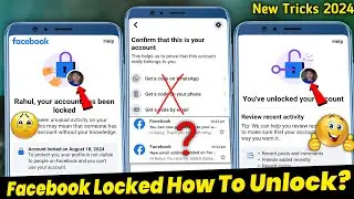 Facebook Account Unlock Kaise Kare? | How to unlock facebook account | facebook lock how to unlock