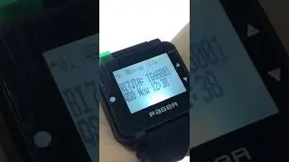 Wrist Watch pager for MMDVM,GP2009N @BI7JTA