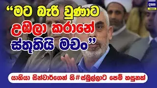 රහස් ලිපි හුවමාරුවක් මාට්ටු වෙයි | Middle East Update
