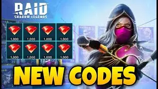 2/13 New Raid PROMO CODE (For All! CLAIM NOW!)