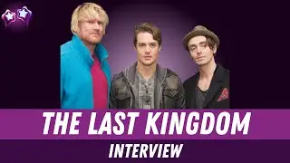 The Last Kingdom Cast Interview | Alexander Dreymon, Rune Temte, David Dawson | Uhtred, Rune Temte