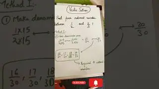 Find four rational numbers between two (method -1) 