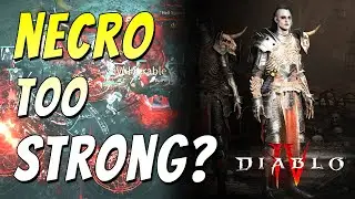 DIABLO IV Necromancer Impressions and Gameplay from Diablo 4 Open Beta