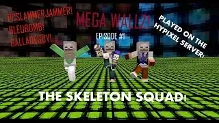 Minecraft: Mega Walls Episode 1: THE SKELETON SQUAD!