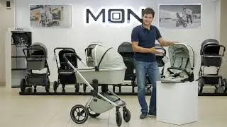 Коляска 2 в 1 Moon Resea S