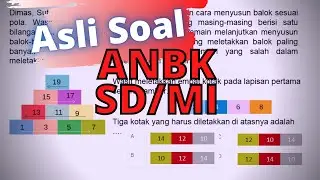 Asli Soal ANBK SD 2021 I AKM Numerasi Kelas 5 SD : AKM SD Materi Pola BIlangan