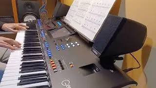 L'oiseau et l'Enfant Marie Myriam played on Yamaha Genos 2