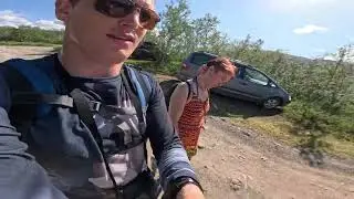 Озеро Малый Вудъявр