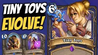 Tiny Toys & BIG EVOLVES!! It's all RNG, what could go wrong?