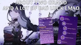 [Genshin Impact] The Price Of Perfection