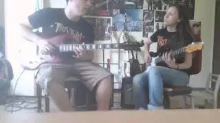 A gunshot to the head of trepidation - Trivium (Guitar cover) w/solo