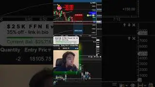 Day 223 - 🔴 Live Scalping Futures
