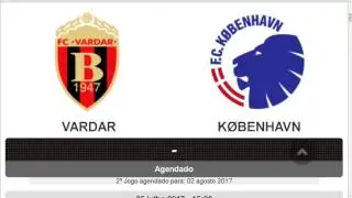 ANALISE Vardar - FC Copenhagen