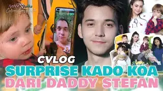 KADO ULTAH KOA Dari DADDY 🎉 🎊  😍  ULTAH KOA DIRAYAIN SEMUAAA....