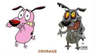 Cartoon Network Characters as Zombies