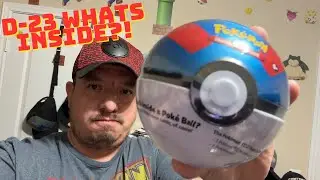 Great Ball Tin D-23   -  Whats Inside!?
