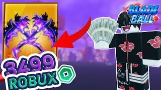 🏀 Blade Ball : เคียวคู่ 3499 Robux VS 50 ผู้เล่น