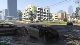 Grand Theft Auto V Gameplay PS4