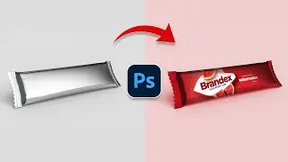 How To Create Mockup in Photoshop Tutorial #photoshop