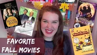 My Favorite Movies for Fall! [VLOGTOBER ‘15]