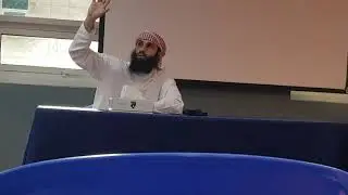 Islamic Lecture on Rights of Muslim by Brither Diaa Elashkar