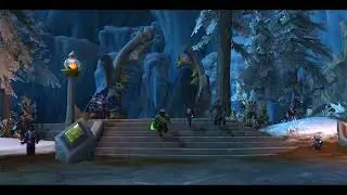 Camp Antonidas (Cutscene: The Primalists attacked the Kirin Tor)