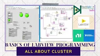 Cluster in the LabVIEW | Basics of LabVIEW Programming | Technology and Automation