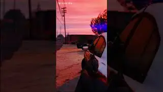 Man pulls gun out on Cop 