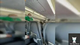 Anti-Mask Woman Gets Kicked off Flight, Calls Airline Attendant an A**hole (Cincinnatti, OH, USA)