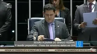 Discurso de posse do novo Presidente do Senado federal