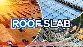 ছাদ এর সেন্টারিং শাটারিং, রড বাইন্ডিং, ঢালাই, ম্যাটেরিয়াল স্পেসিফিকেশন কিউরিং How to make Roof Slab