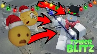 I Haven't Touched Tower Blitz In A Year... (Tower Blitz) (ROBLOX)