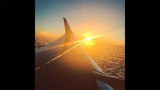 Under the wing of the airplane #wing #airplane