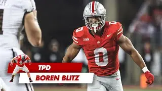 TPD: Evaluating improvements, dominance in Ohio State blowout win with Zach Boren