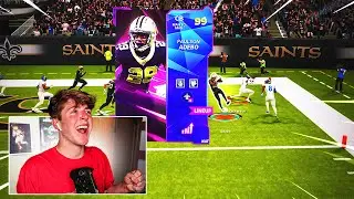 Paulson Adebo Is Literally A Golden Ticket...