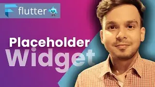 Placeholder Widget in Flutter | Flutter Tutorials in Hindi | #85