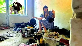 I RETURNED ALONE TO A HOMELESS PERSON'S HOME!!! AND HE RETURNED!!!