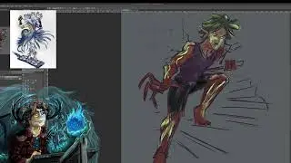 Faebruary artwork prep continues